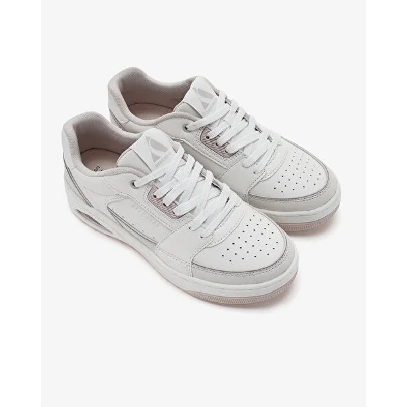 Skechers Uno Court - Courted Style Kadın Spor Ayakkabı (177710 WHT) Skechers Uno Court - Courted Style Kadın Spor Ayakkabı (177710 WHT)